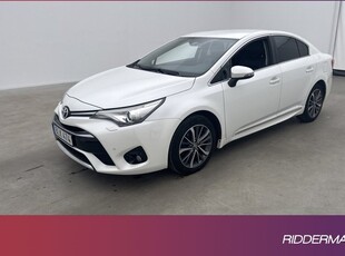 Toyota AvensisSedan 1.8 Active Plus Kamera Skinn Navi 2015, Sedan