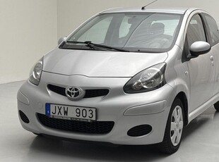 Toyota Aygo1.0 VVT-i 5dr 2012, Halvkombi