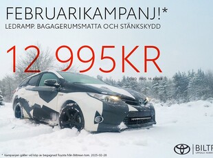 Toyota C-HR 1,8 Elhybrid Style Teknikpaket