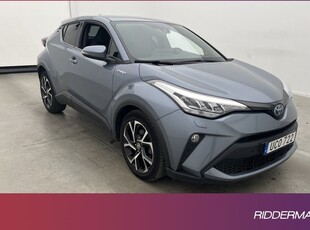 Toyota C-HRHybrid X-Edition Kamera Rattvärm 0,38L mil 2021, SUV