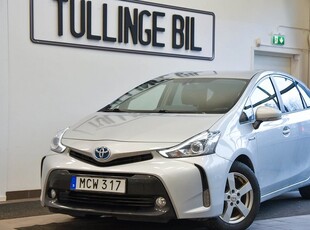 Toyota PriusHybrid 7-Sits Skinn Värmare Kamera M&K HuD 2016, Halvkombi