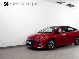 Toyota PriusPlug-in Hybrid 1.8 VVT-i CVT HuD Navi Bkamera 2017, Halvkombi