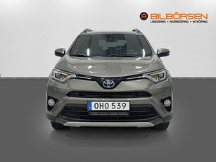 Toyota RAV4 Hybrid 2.5 AWD Active Plus 3,95% Ränta (Drag, Keyless)