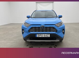 Toyota RAV4 Hybrid E-CVT 218hk Active Kamera Adap-Fart MOMS