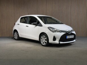 Toyota Yaris 1.4 D-4D 90HK / Nyservad / Lågmil Årskatt 1103kr/år 0,31...