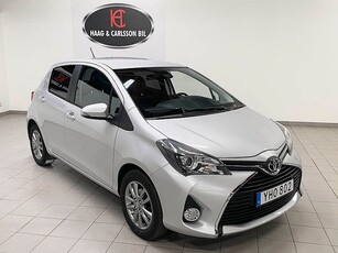 Toyota Yaris 5-dörrar 1.33 Dual VVT-i 99hk