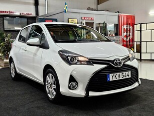 Toyota Yaris 5-dörrar 1.33 Dual VVT-i Active Euro 6 Lågmil