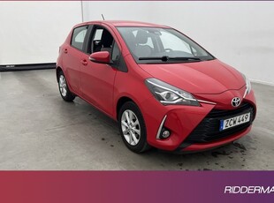 Toyota Yaris1.5 Active Kamera Farthållare Bluetooth 2018, Halvkombi