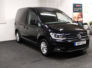 Volkswagen Caddy 2.0 TDI / 1-Ägare / P-värmare / 360° Sensor