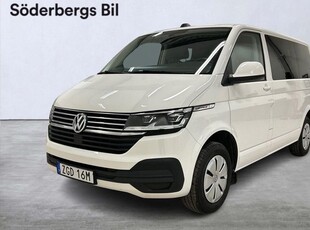 Volkswagen CaravelleT6 150 TDI DSG Automat 9-sits 2023, Minibuss