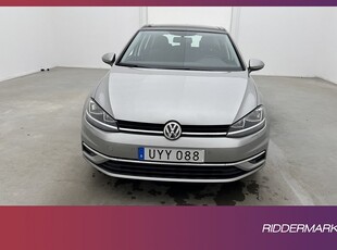 Volkswagen Golf 1.0 TSI 110hk Style Pano Sensorer CarPlay