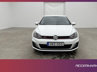 Volkswagen Golf GTI Performance 230hk Sensorer Adaptiv-Fart