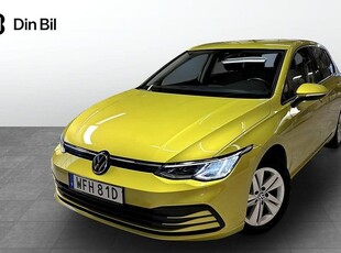 Volkswagen Golf1.0 TSI Navi P-sensorer 2022, Halvkombi