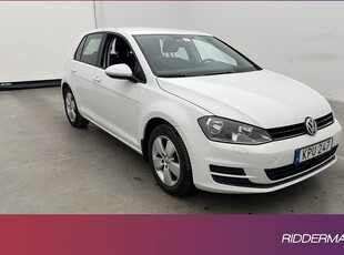 Volkswagen Golf1.2 TSI Style Adaptiv-Farthållare Drag 2013, Halvkombi