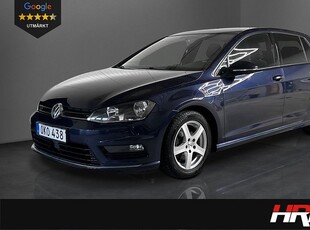 Volkswagen Golf1.4 TSI R-Line P-sensorer 0,53l mil 2016, Kombi