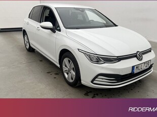 Volkswagen Golf1.5 eTSI Cockpit Kamera Navi Drag 2020, Halvkombi