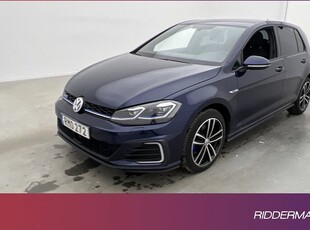 Volkswagen GolfGTE Cockpit Fjärr-Värmare Sensorer 2020, Halvkombi