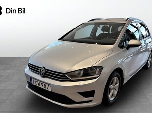 Volkswagen GolfSportsvan TSI DSG Backkamera Vhjul 2016, Halvkombi