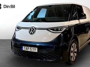 Volkswagen ID. BuzzCargo 2-SITS BI-COLOR V-SKJUTDÖRR 2023, Minibuss