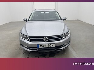 Volkswagen Passat TSI 150hk P-Värmare Kamera CarPlay Drag