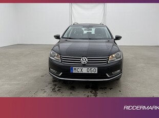 Volkswagen Passat Variant 1.4 TGI 150hk Navi Drag Välservad