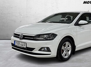 Volkswagen Polo 1.0 TSI Drag/motorvärmare/farthållare