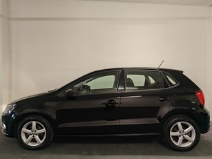 Volkswagen Polo 5-dörrar 1.2 TSI BMT Manuell, 90hk Base