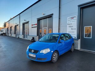 Volkswagen Polo 5-dörrar 1.4 MPI Euro 4