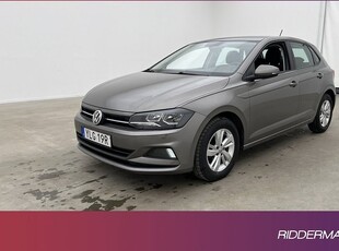 Volkswagen Polo1.0 TSI Comfort Panorama Kamera BT 2019, Halvkombi