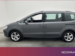 Volkswagen Sharan2.0 TDI 4M Masters 7-Sits D-Värmare Pano 2015, Personbil