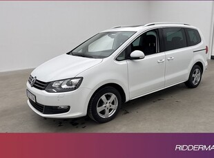 Volkswagen Sharan2.0 TDI Premium 7-Sits Pano Kamera Drag 2015, Minibuss