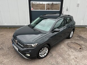 Volkswagen T-CROSS 1.0 TSI Nyservad 1-ägare Lågmil 95hk