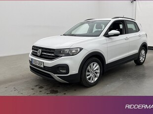 Volkswagen T-Cross1.0 TSI Farthållare Bluetooth 0.49 mil 2019, Halvkombi