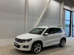 Volkswagen Tiguan 1.4 TSI 4M 160hk R-line Drag B-kam Värmare