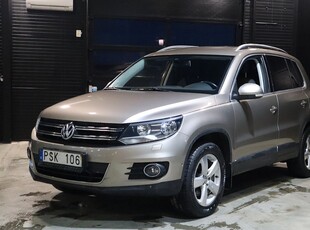 Volkswagen Tiguan 2.0 TDI BMT 4Motion Aut (140hk) Drag