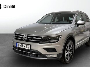 Volkswagen TiguanTDI 190 DSG 4MOTION 2017, SUV