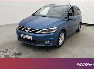 Volkswagen TouranTDI GT 7-Sit D-Värm Pano Kamera Drag 2017, SUV