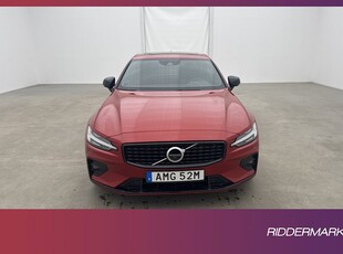 Volvo S60 B5 R-Design VOC Pano P-Värmare 360° Skinn CarPlay