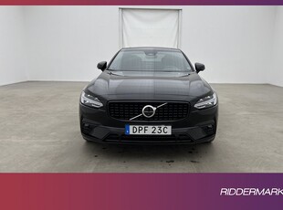 Volvo S90 B5 AWD 235hk Ultimate Dark Värm Pano H/K HUD Drag