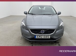 Volvo V40 D2 115hk Momentum VOC Värmare Sensorer Halvskinn