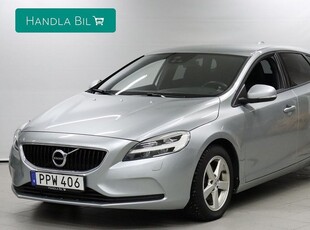 Volvo V40D2 Business Adv B-kamera Navi D-Värm VOC SoV 2017, Kombi