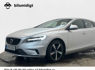 Volvo V40D3 R-Design Momentum Cockpit Läder VOC PDC 2019, Kombi