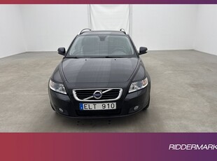 Volvo V50 D3 150hk Momentum Värmare Skinn Sensorer Drag