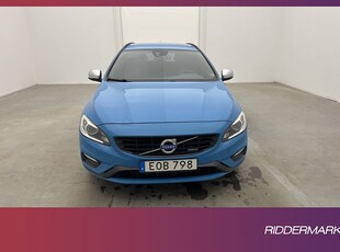 Volvo V60 D4 181hk R-Design VOC D-Värmare Drag Kamrem-Bytt