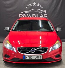 Volvo V60 D5 AWD R-Design, Få-ägare, Drag, ACC, Ny Kamrem!!!