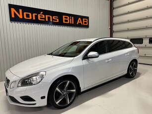 Volvo V60 T4 Bensin 180Hk R-Design