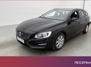 Volvo V60D2 Kinetic VOC D-Värmare Halvskinn Sensorer 2014, Kombi