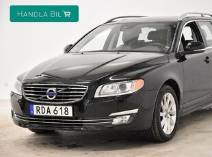 Volvo V70T4 Summum P-Värm Dragkrok SoV-ingår 2014, Kombi