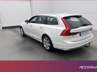 Volvo V90D4 Inscription D-Värmare VOC Drag Skinn 2017, Kombi