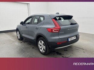 Volvo XC40 T2 129hk Momentum VOC Värmare Kamera